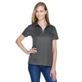 thumbnail image 1 of Devon & Jones CrownLux Performanceâ„¢ Ladies' Plaited Polo - DG20W, 1 of 4