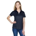 thumbnail image 1 of Devon & Jones CrownLux Performanceâ„¢ Ladies' Plaited Polo - DG20W, 1 of 4