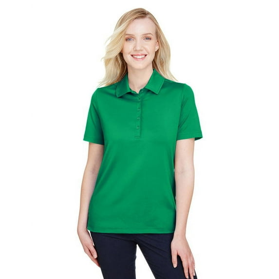 Devon & Jones DG21W Women's CrownLux Performance Range Flex Polo-Kelly Green-2XL