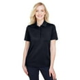 thumbnail image 1 of Devon & Jones DG21W Women's CrownLux Performance Range Flex Polo-Black-L, 1 of 3