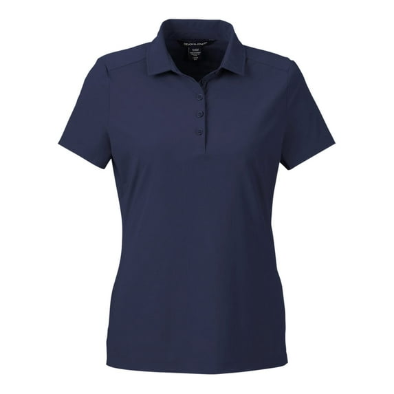 Devon & Jones DG110W Women's CrownLux Performance Windsor Welded Polo-Navy-2XL