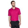 thumbnail image 1 of Devon & Jones CrownLux Performance Men's Plaited Polo 3XL Crown Raspberry, 1 of 3