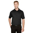 thumbnail image 1 of Devon & Jones DG21 Men's CrownLux Performance Range Flex Polo-Black-2XL, 1 of 3