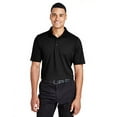 thumbnail image 1 of Devon & Jones CrownLux Performanceâ„¢ Men's Tall Plaited Polo XLT BLACK, 1 of 3