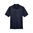 thumbnail image 1 of Devon & Jones CrownLux Performanceâ„¢ Men's Tall Plaited Polo XLT NAVY, 1 of 3