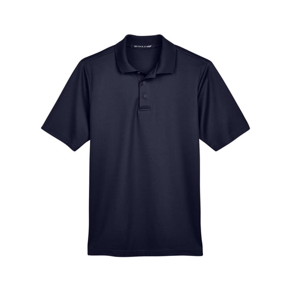 Devon & Jones CrownLux Performanceâ„¢ Men's Tall Plaited Polo XLT NAVY