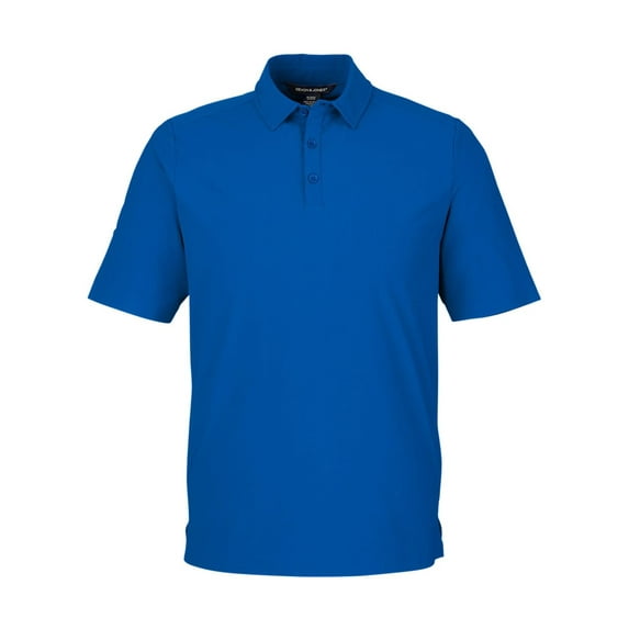 Devon & Jones DG110 Men's CrownLux Performance Windsor Welded Polo-French Blue-L
