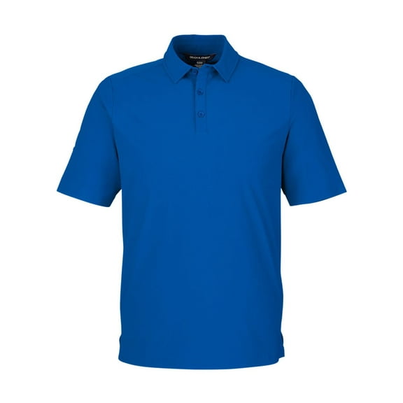 Devon & Jones DG110 Men's CrownLux Performance Windsor Welded Polo-French Blue-XL