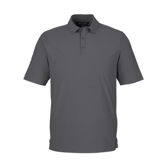 Devon & Jones DG110 Men's CrownLux Performance Windsor Welded Polo-Graphite-3XL