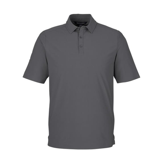 Devon & Jones DG110 Men's CrownLux Performance Windsor Welded Polo-Graphite-3XL