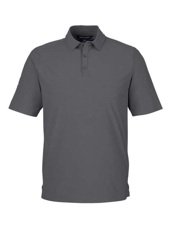 DG110 Men's CrownLux Performance Windsor Welded Polo-Graphite-S
