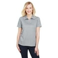 thumbnail image 1 of Devon & Jones CrownLux Performanceâ„¢&nbsp;Ladies' Address Melange Polo - DG22W, 1 of 4