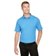 thumbnail image 1 of Devon & Jones CrownLux Performance™&nbsp;Men's Address Melange Polo - DG22, 1 of 4