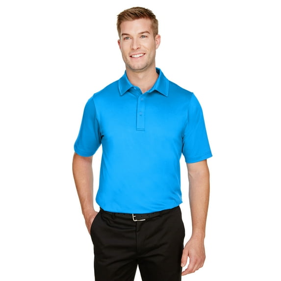 Devon & Jones CrownLux Performanceâ„¢ Men's Range Flex Polo - DG21