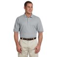 thumbnail image 1 of Devon & Jones D100 Men's Pima Pique SS Polo Shirt - Grey Heather - Large, 1 of 2