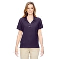 thumbnail image 1 of Devon & Jones D100W Ladies Pima Piqué Y-Collar Polo, 1 of 2
