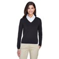 thumbnail image 1 of Devon & Jones D475W Ladies V-Neck Sweater, 1 of 3