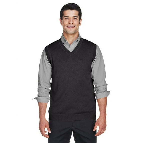 Devon & Jones D477 Adult V-Neck Vest
