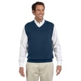 thumbnail image 1 of Devon & Jones D477 V-Neck Vest - Navy - Small, 1 of 2