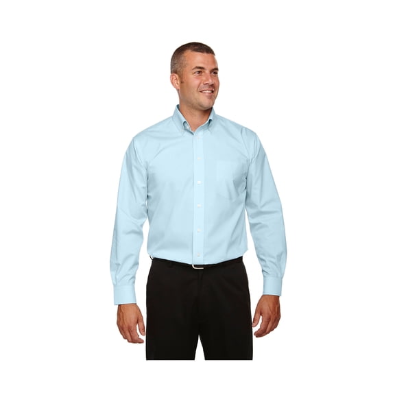 Devon & Jones D620 Men'S Crown Woven Collection Solid Broadcloth