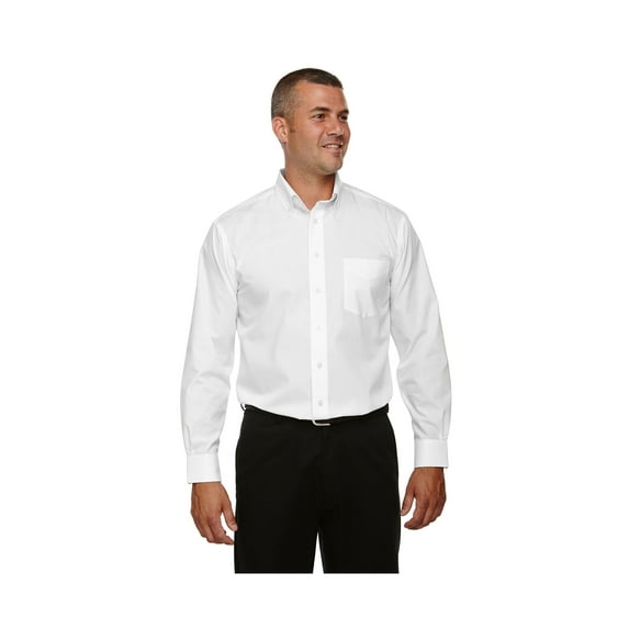 Devon & Jones D620 Men'S Crown Woven Collection Solid Broadcloth