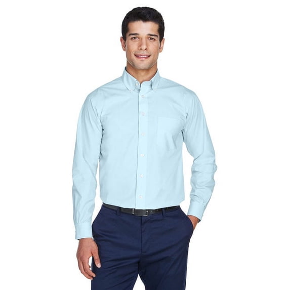 Devon & Jones D620 Men's Crown Woven Collection Solid Broadcloth
