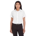 thumbnail image 1 of Devon & Jones D620Sw Ladies' Crown Woven Collection Solid Broadcloth Short-Sleeve Shirt, 1 of 3