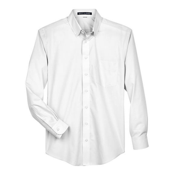 Devon & Jones D620T Men's Tall Crown Collection™ Solid Broadcloth (2 PACK)