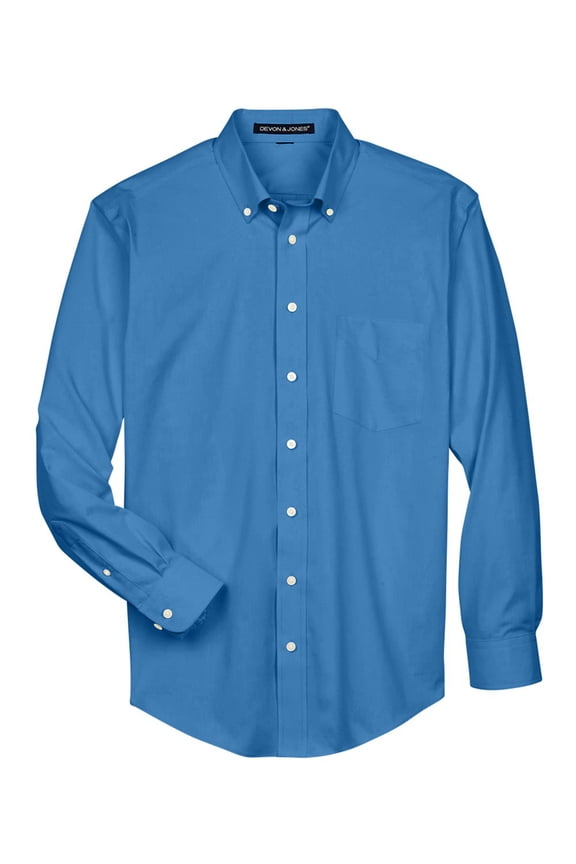 D630 Men's Crown Collectionâ„¢ Solid Oxford (2 PACK)