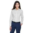 thumbnail image 1 of Devon & Jones D640W Ladies Crown Woven Collection Gingham Check, 1 of 2
