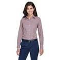 thumbnail image 1 of Devon & Jones D640W Ladies Crown Woven Collection Gingham Check, 1 of 3