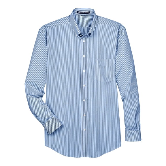 Devon & Jones D645 Men's Crown Collection™ Banker Stripe (2 PACK)