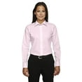 thumbnail image 1 of Devon & Jones D645W Ladies Crown Woven Collection Banker Stripe, 1 of 2