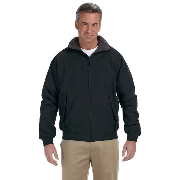 Devon & Jones D700 Men's Three-Season Classic Jacket - Black - 3X-Large