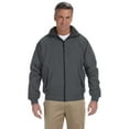 thumbnail image 1 of Devon & Jones D700 Men's Three-Season Classic Jacket - Graphite - 3X-Large, 1 of 2