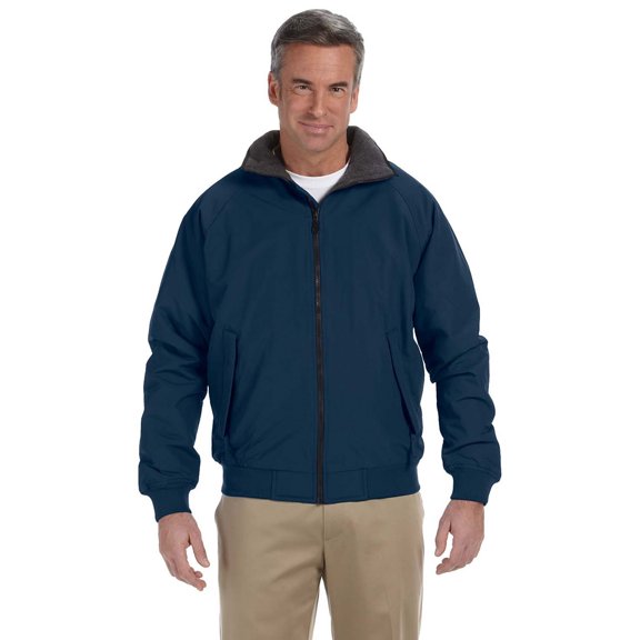 Devon & Jones D700 Men's Three-Season Classic Jacket - Navy - X-Large