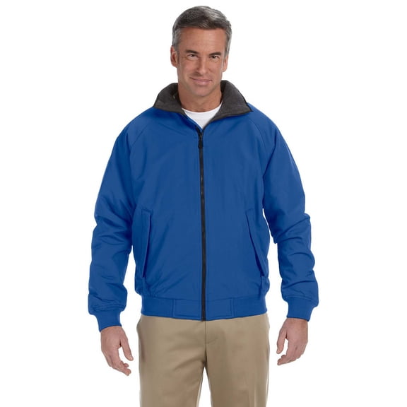 Devon & Jones D700 Men's Three-Season Classic Jacket - True Royal - Small