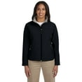 thumbnail image 1 of Devon & Jones D995W Ladies Soft Shell Jacket - Black - 2X-Large, 1 of 2