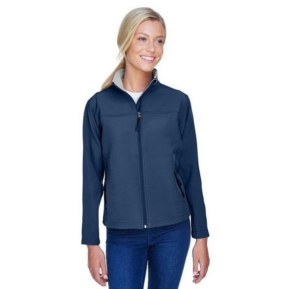 Devon & Jones D995W Women's Soft Shell Jacket-Navy-S