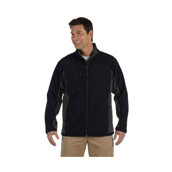 Devon & Jones D997 Men'S Soft Shell Colorblock Jacket