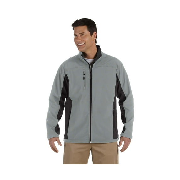 Devon & Jones D997 Men'S Soft Shell Colorblock Jacket