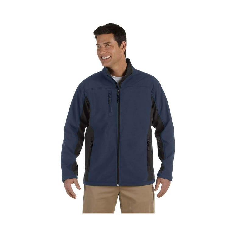 Devon Jones D997 Men S Soft Shell Colorblock Jacket