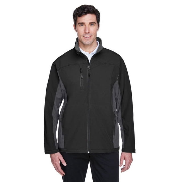 Devon & Jones D997 Men's Soft Shell Colorblock Jacket - Walmart.com