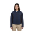 thumbnail image 1 of Devon & Jones D997W Ladies' Soft Shell Colorblock Jacket, 1 of 1