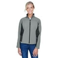thumbnail image 1 of Devon & Jones D997W Ladies Soft Shell Colorblock Jacket, 1 of 3