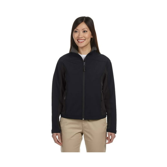 Devon & Jones D997W Ladies' Soft Shell Colorblock Jacket