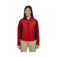 thumbnail image 1 of Devon & Jones D997W Ladies' Soft Shell Colorblock Jacket, 1 of 1