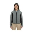 thumbnail image 1 of Devon & Jones D997W Ladies' Soft Shell Colorblock Jacket, 1 of 1