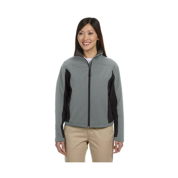 Devon & Jones D997W Ladies' Soft Shell Colorblock Jacket