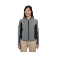 thumbnail image 1 of Devon & Jones D997W Ladies' Soft Shell Colorblock Jacket, 1 of 1